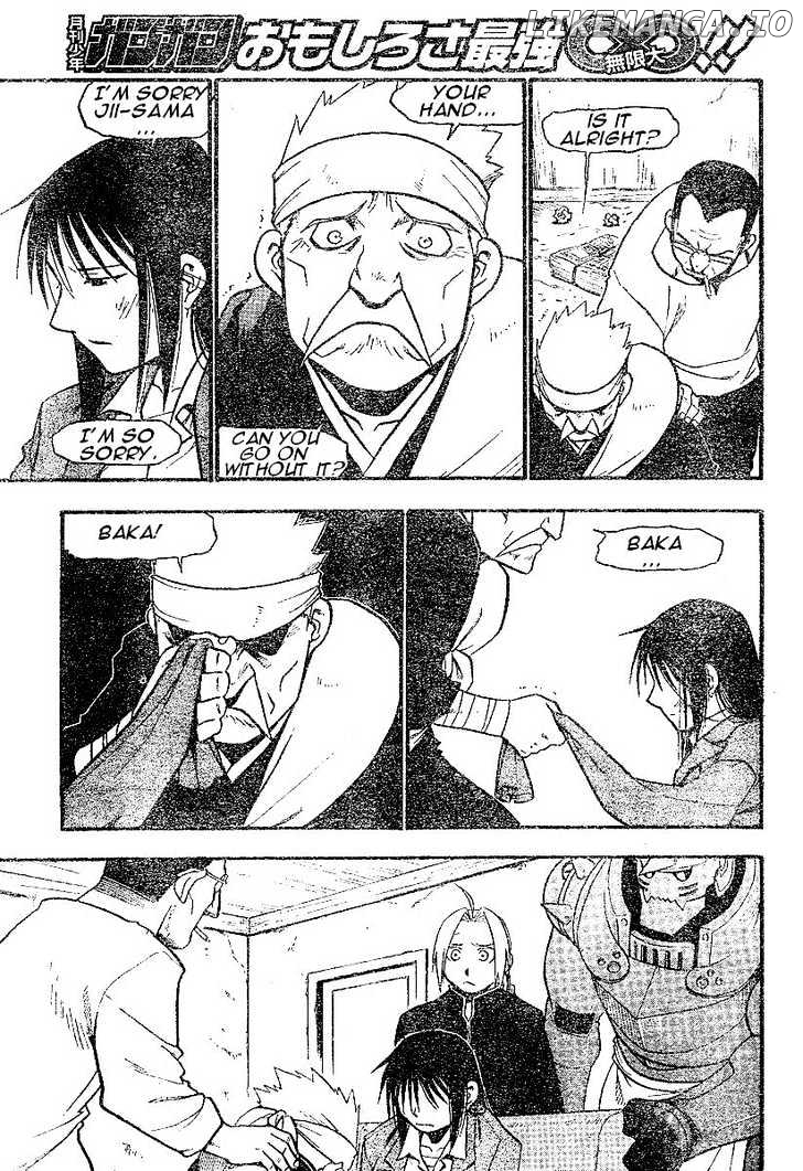 Fullmetal Alchemist, Chapter 63 image 09